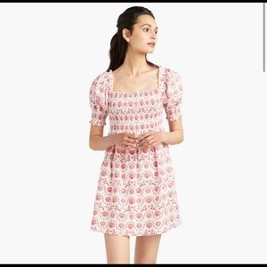 Never worn Hill House Athena Nap Dress - XS